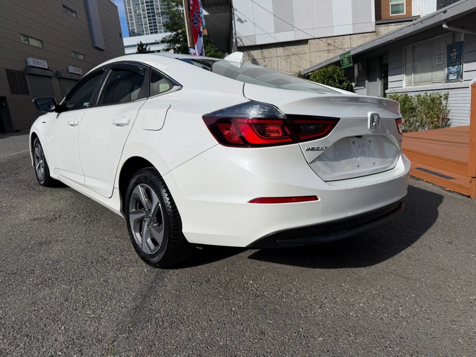 Used 2019 Honda Insight LX image 8