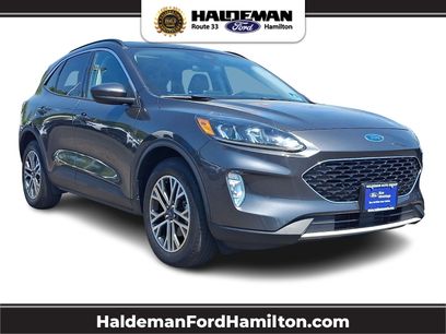 Certified 2020 Ford Escape SEL