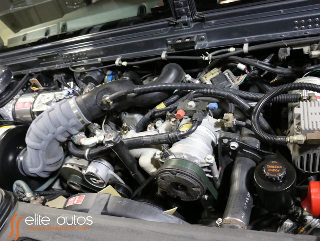 Used 2003 HUMMER H1 4-Door Wagon AWD/4WD image 39