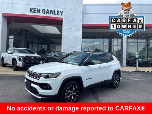 Used 2025 Jeep Compass Limited AWD/4WD image 1