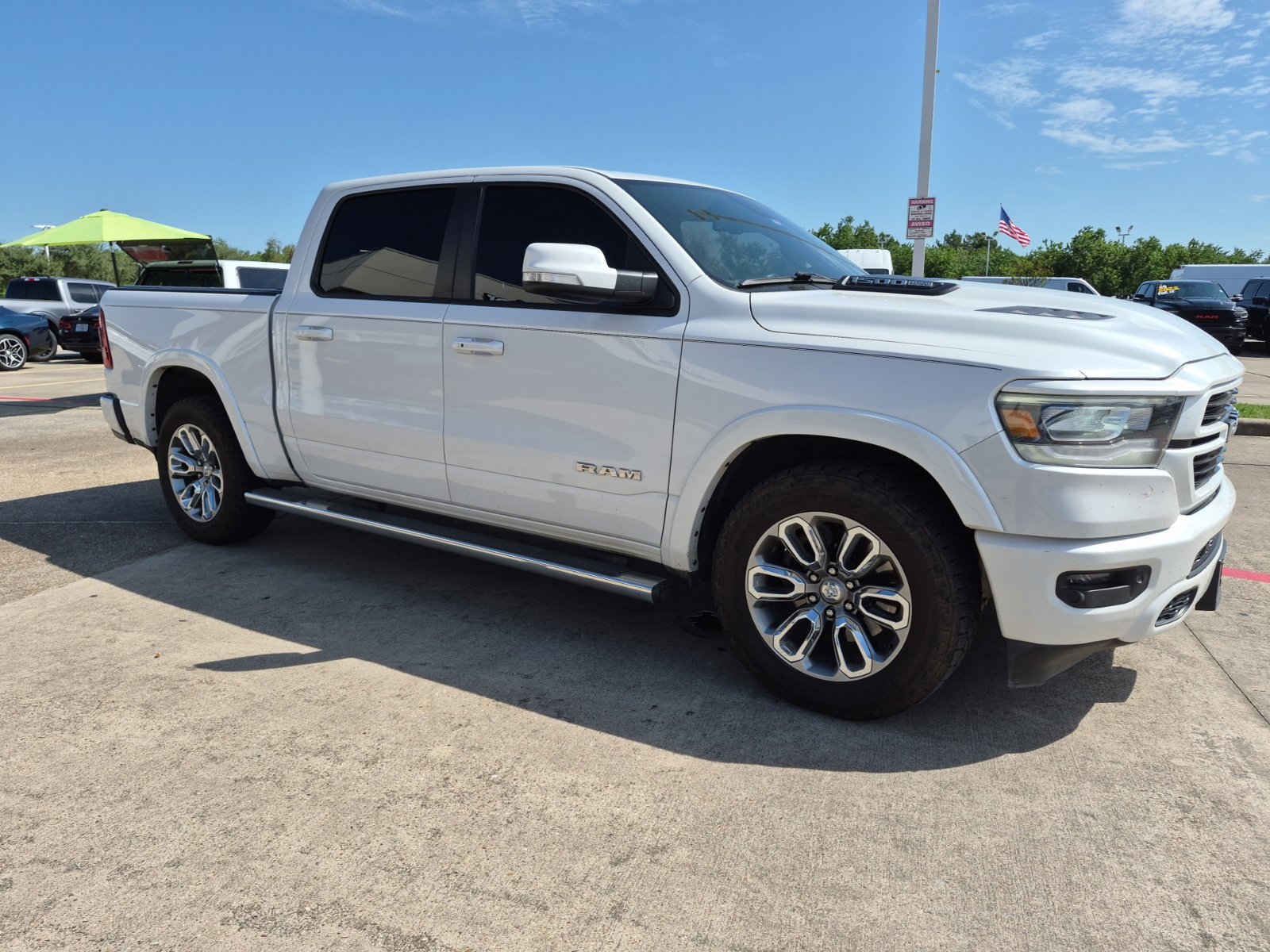 Used 2019 RAM 1500 Laramie w/ Sport Appearance Package RWD image 4