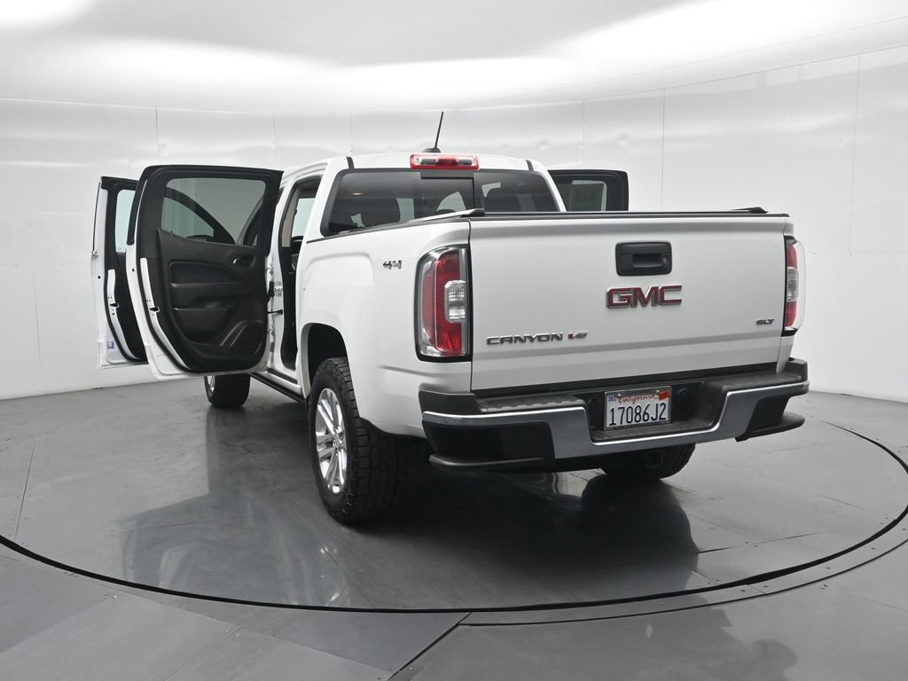 Used 2018 GMC Canyon SLT w/ Driver Alert Package AWD/4WD image 34