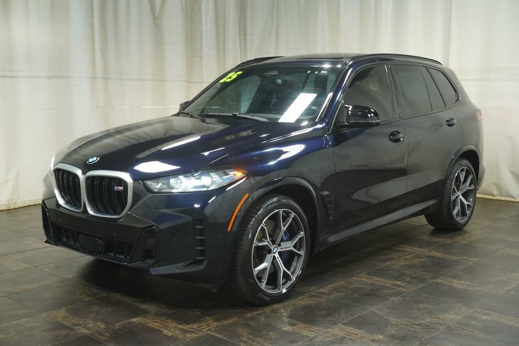 Used 2025 BMW X5 M60i w/ Climate Comfort Package AWD/4WD image 2