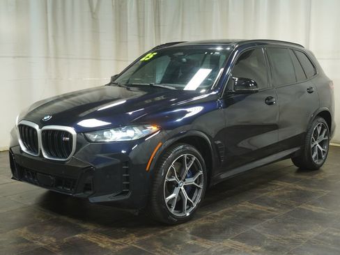 Used 2025 BMW X5 M60i w/ Climate Comfort Package AWD/4WD image 2