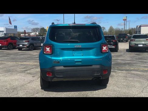 Used 2021 Jeep Renegade Limited w/ Sun & Sound Group AWD/4WD image 31