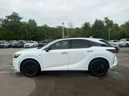 Used 2024 Lexus RX 500h F Sport w/ Cold Area Package AWD/4WD image 3