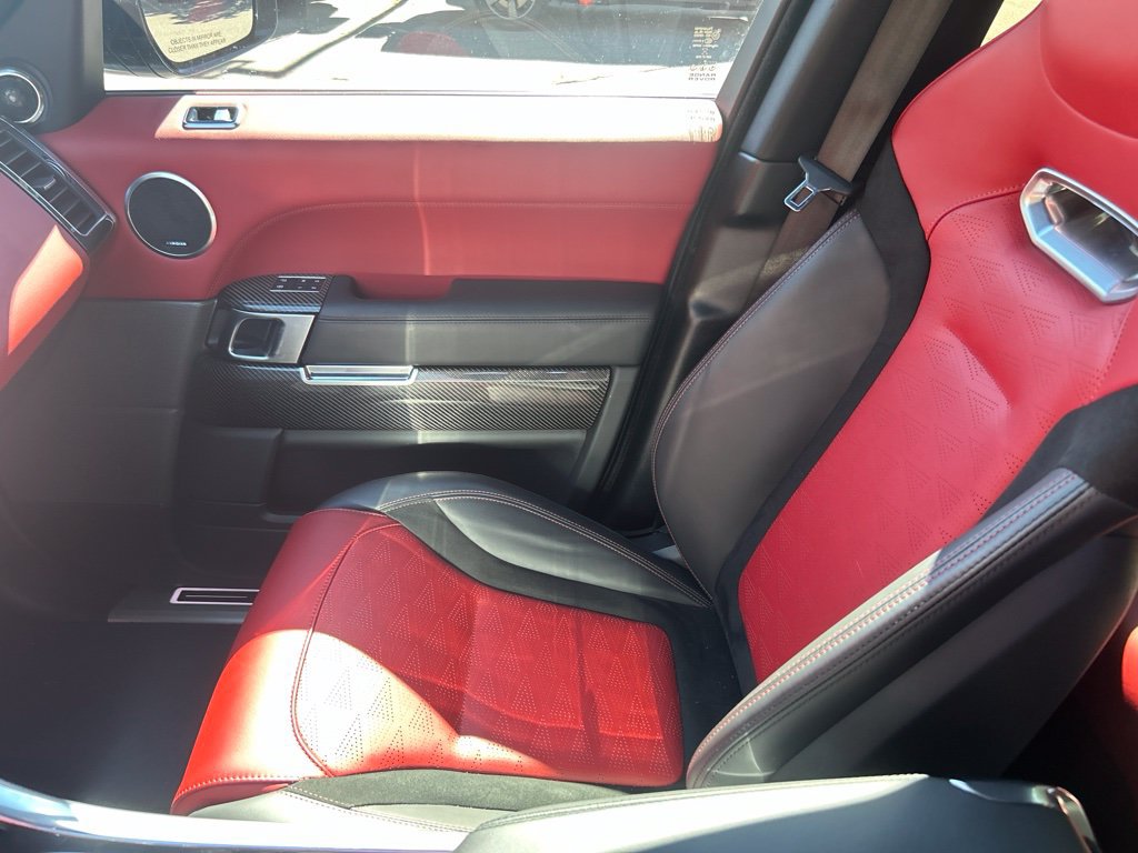 Used 2021 Land Rover Range Rover Sport SVR AWD/4WD image 6