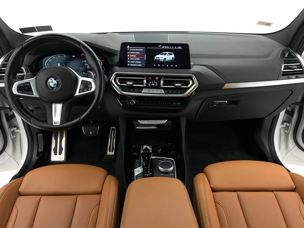 Certified 2023 BMW X3 xDrive30i w/ M Sport Package AWD/4WD image 22