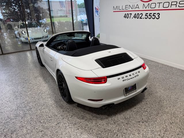 Used 2015 Porsche 911 Carrera GTS w/ Bose Audio Package RWD image 3