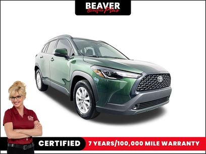 Used 2024 Toyota Corolla Cross LE