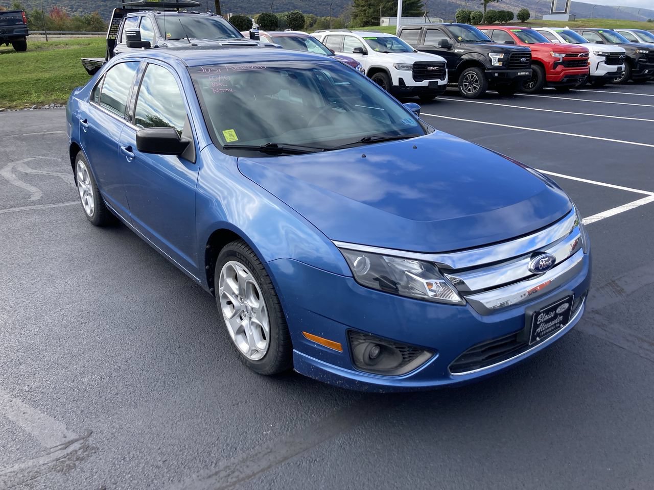Used 2010 Ford Fusion SE FWD image 1
