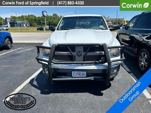 Used 2013 RAM 1500 Outdoorsman AWD/4WD image 2