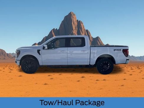 New 2025 Ford F150 Lariat w/ Equipment Group 502A High image 4