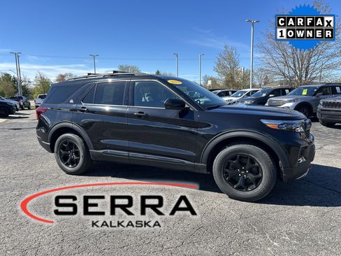 Certified 2023 Ford Explorer Timberline w/ Timberline Technology Package AWD/4WD image 1