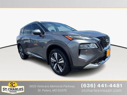 Certified 2023 Nissan Rogue Platinum w/ Platinum Premium Package