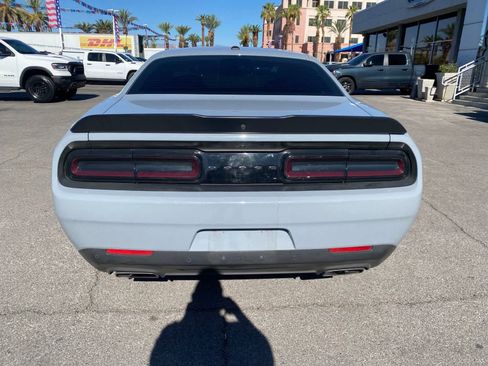 Used 2022 Dodge Challenger R/T w/ Blacktop Package RWD image 8