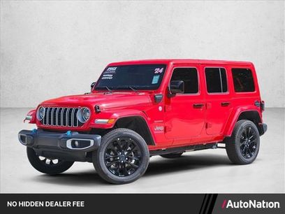 Used 2024 Jeep Wrangler Unlimited Sahara