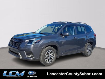Certified 2022 Subaru Forester Premium