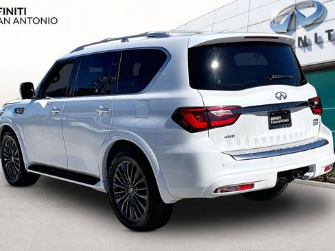 Certified 2024 INFINITI QX80 Sensory AWD/4WD image 16