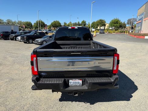 Certified 2024 Ford F450 Limited w/ FX4 Off-Road Package AWD/4WD image 4