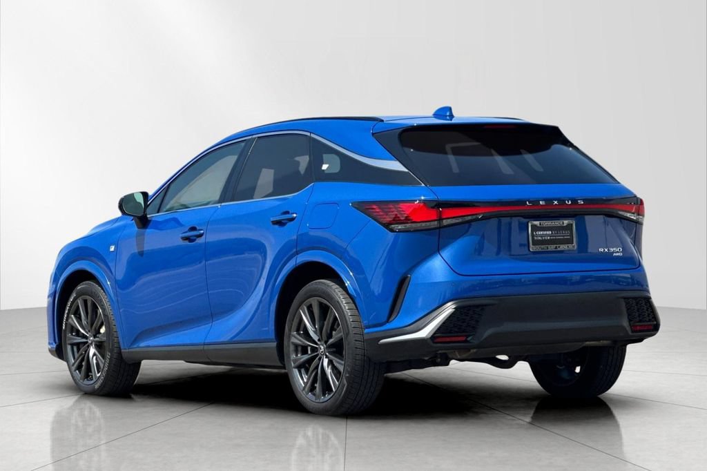 Certified 2023 Lexus RX 350 F Sport w/ Cold Area Package AWD/4WD image 4