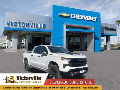 Used 2024 Chevrolet Silverado 1500 LT Trail Boss w/ Protection Package image 1