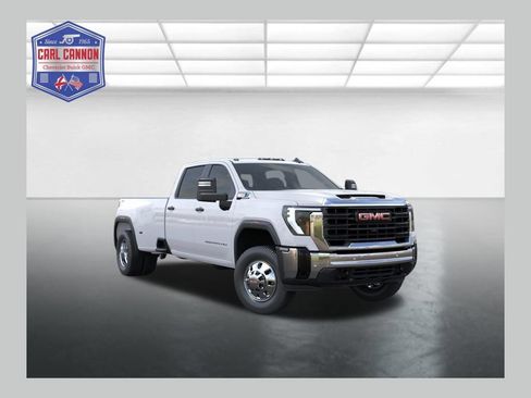 New 2026 GMC Sierra 3500 Pro w/ 1SA Pro Safety Plus Package AWD/4WD image 1