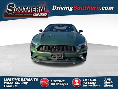 Used 2022 Ford Mustang Coupe w/ Equipment Group 101A