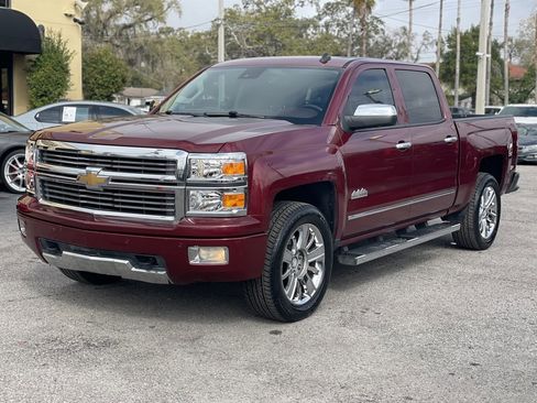 Used 2014 Chevrolet Silverado 1500 High Country w/ High Country Premium Package image 17