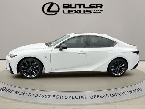 New 2025 Lexus IS 350 F Sport image 9