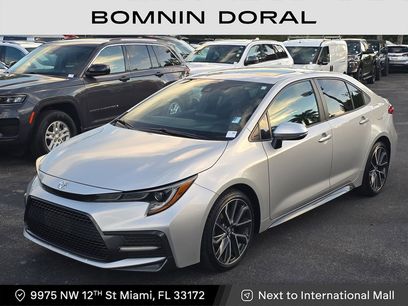 Used 2022 Toyota Corolla SE