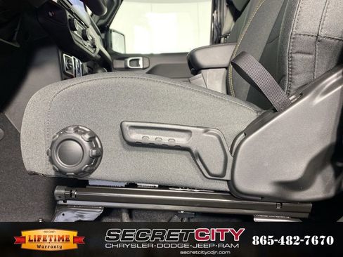 New 2026 Jeep Wrangler Unlimited Sport image 14