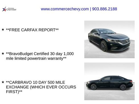 Used 2022 Volkswagen Passat 2.0T FWD image 5