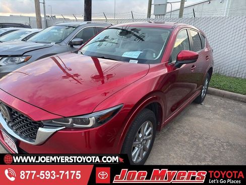 Used 2025 MAZDA CX-5 AWD 2.5 S w/ Select Package image 1