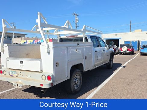 Used 2021 Chevrolet Silverado 2500 W/T w/ WT Convenience Package RWD image 10