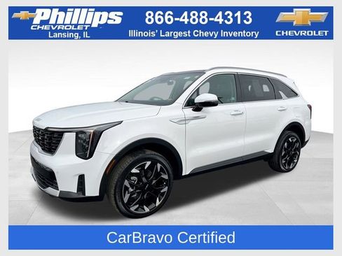 Used 2025 Kia Sorento EX w/ Panoramic Sunroof Package image 1