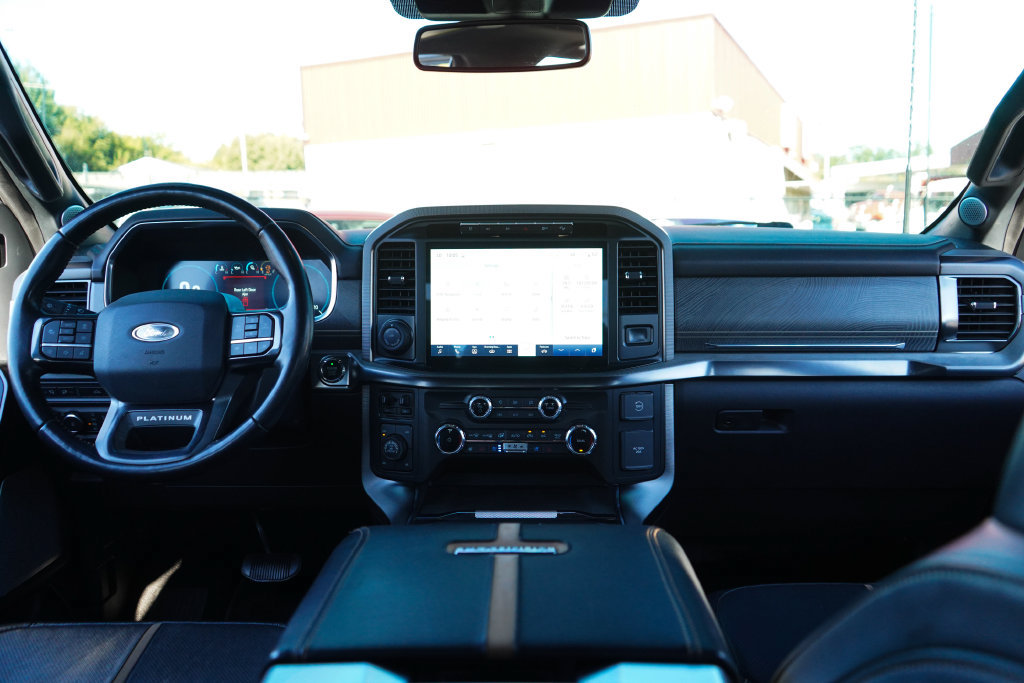 Used 2022 Ford F150 4x4 SuperCrew Hybrid image 10