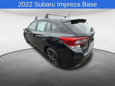Used 2022 Subaru Impreza 2.0i AWD/4WD image 14