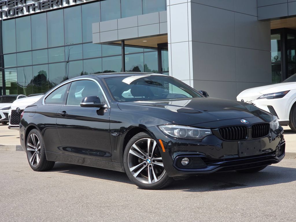 Used 2020 BMW 430i xDrive Coupe AWD/4WD image 2