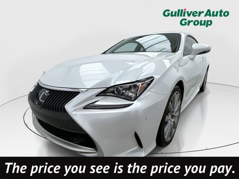 Used 2015 Lexus RC 350 image 1