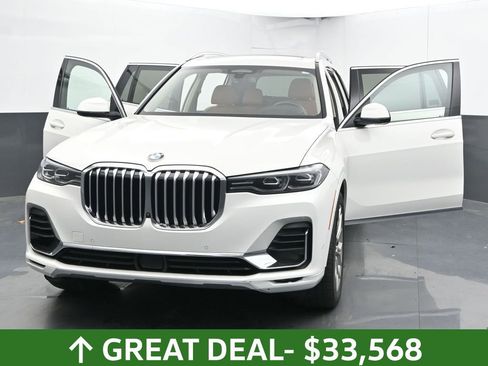 Used 2022 BMW X7 xDrive40i w/ Executive Package image 54