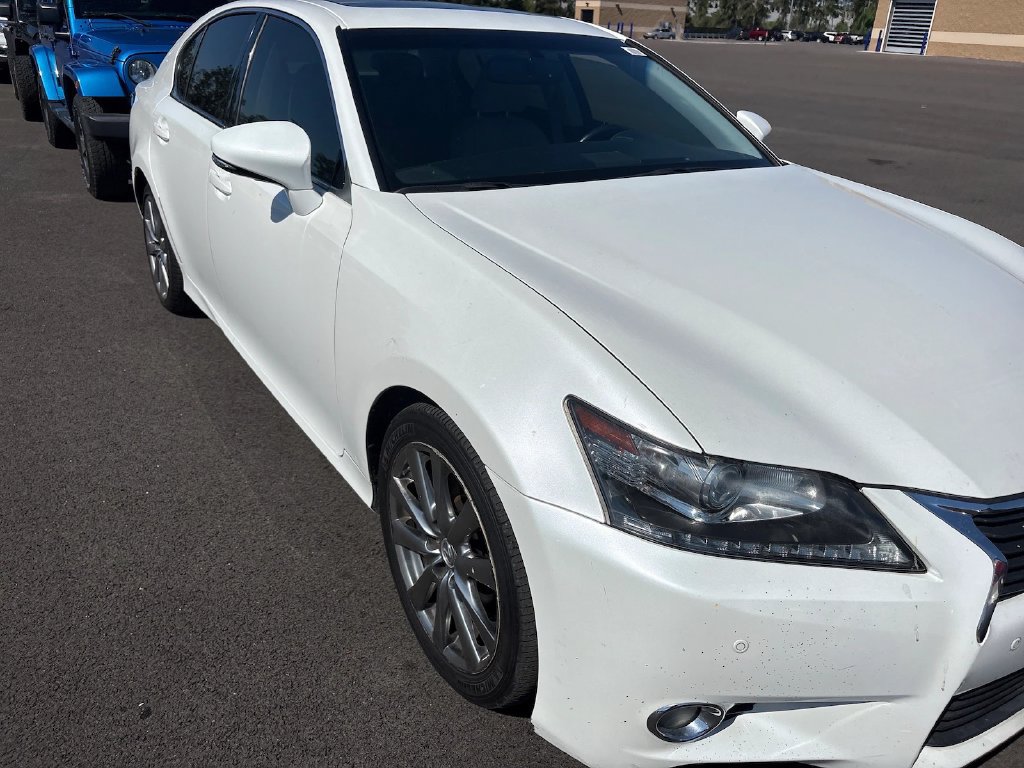 Used 2013 Lexus GS 350 w/ Premium Pkg RWD image 3