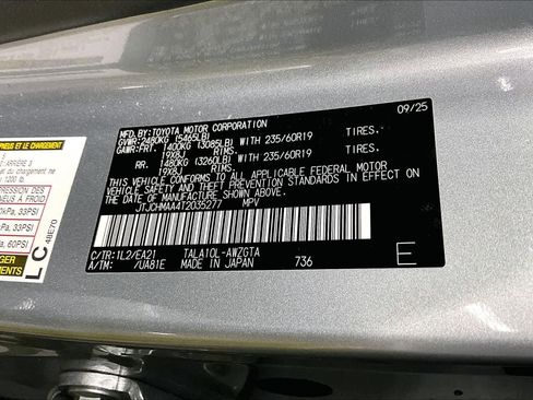 Used 2026 Lexus RX 350 Premium w/ Accessory Package (2T) FWD image 38