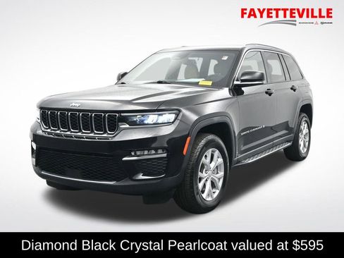 Used 2023 Jeep Grand Cherokee Limited image 1