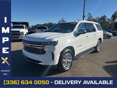 Used 2023 Chevrolet Suburban Premier