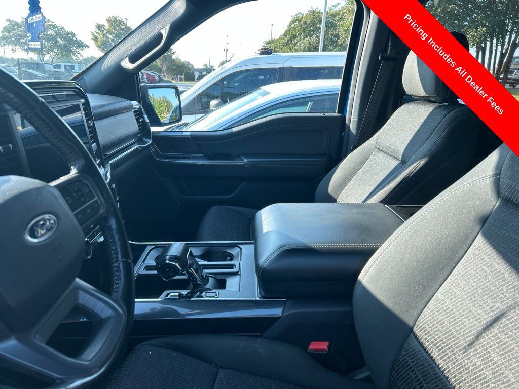 Used 2021 Ford F150 XLT w/ Equipment Group 302A High AWD/4WD image 10