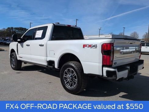 Certified 2025 Ford F250 Platinum w/ Platinum Plus Package image 7