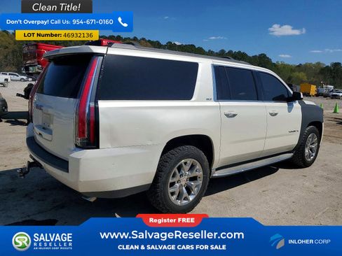 Used 2015 GMC Yukon XL SLT w/ Open Road Package image 4