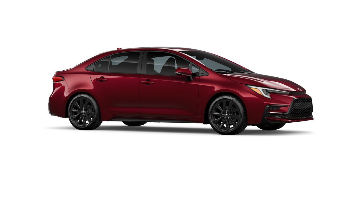 New 2026 Toyota Corolla XSE FWD image 35