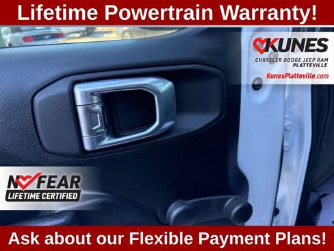 Used 2022 Jeep Wrangler Unlimited Sport AWD/4WD image 19